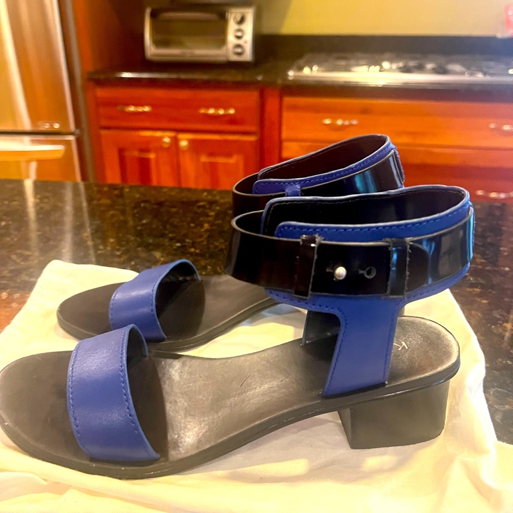 Kelsi Dagger KDG Color lock Leather Sandals 7.5